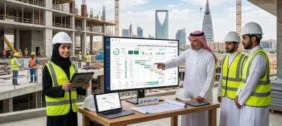 أفضل برنامج إدارة مشاريع المقاولات في السعودية