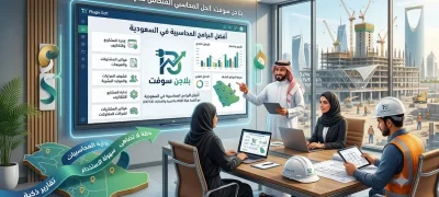 أفضل البرامج المحاسبية لشركات المقاولات في السعودية