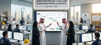 حلول ERP الجاهزة للمقاولين المتخصصين في السعودية | بلاجن