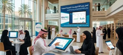 أفضل برامج ERP للمؤسسات التعليمية بالسعودية