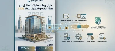 دليل ربط حسابات الفنادق مع هيئة الزكاة والدخل في السعودية لعام 2026