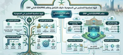 قيود محاسبة المدارس في السعودية: دليلك الشامل ونظام EDUPRO الذكي