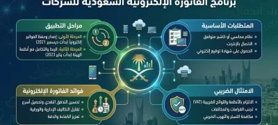 برنامج الفاتورة الإلكترونية السعودية للشركات