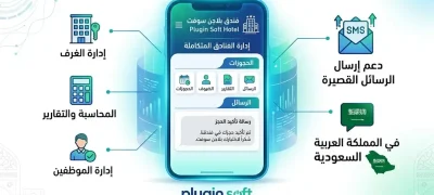 دليلك الشامل حول برنامج إدارة فنادق يدعم SMS في السعودية وفوائده الاستراتيجية