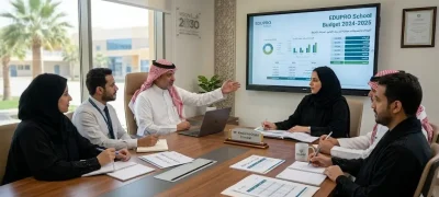 إدارة ميزانية المدرسة في السعودية