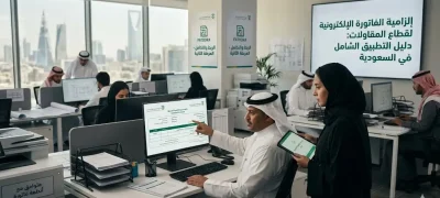 هل الفاتورة الإلكترونية إلزامية لشركات المقاولات؟
