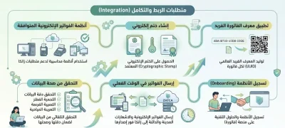 الربط مع هيئة الزكاة والدخل المرحلة الثانية