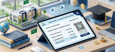 دليل الفاتورة النموذجية في رسوم المدارس في السعودية وإدارة الحسابات التعليمية