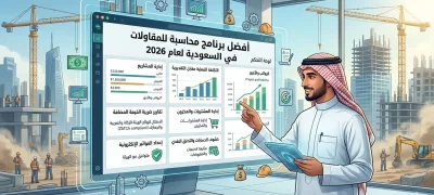 الدليل الشامل لاختيار أفضل برنامج محاسبة للمقاولات في السعودية لعام 2026
