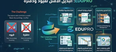 أفضل بديل لقيود ودفترة لإدارة المدارس : نظام أقوى لإدارة الطلاب والفواتير