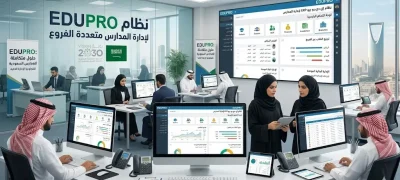 نظام ERP للمدارس متعددة الفروع في السعودية