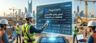 برنامج ERP سحابي للمقاولات في السعودية