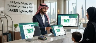تطبيقات برامج إدارة الفنادق الأكثر شيوعًا في السعودية | نظام ساكن