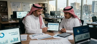 أسعار برامج المحاسبة للمقاولات في السعودية