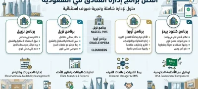 أفضل برامج إدارة الفنادق في السعودية