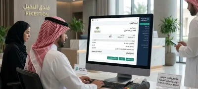 برنامج إصدار فواتير للنزلاء في السعودية من بلاجن سوفت plugin soft  