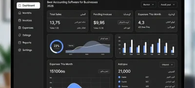 دليل اختيار أفضل برنامج محاسبة للمحلات التجارية في السعودية لعام 2026