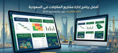 افضل برنامج ادارة مشاريع المقاولات في السعودية