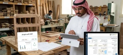 برنامج ERP لورش النجارة والأثاث في السعودية