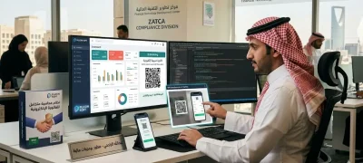 برنامج محاسبة يدعم QR Code في السعودية | معتمد من ZATCA