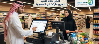 أفضل نظام كاشير للسوبر ماركت في السعودية | بلاجن ERP
