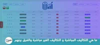 ما هي التكاليف المباشرة والتكاليف غير المباشرة