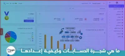 ما هي شجرة الحسابات وكيفية إعدادها